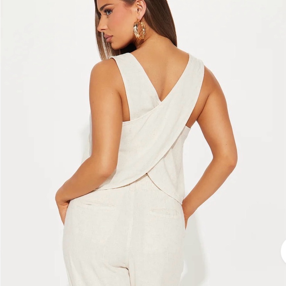 Matching linen set
